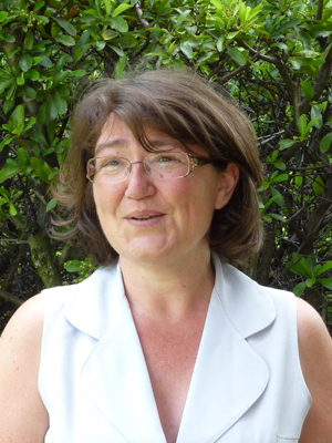 Véronique BESNARD <br> Responsable administratif et financier 
