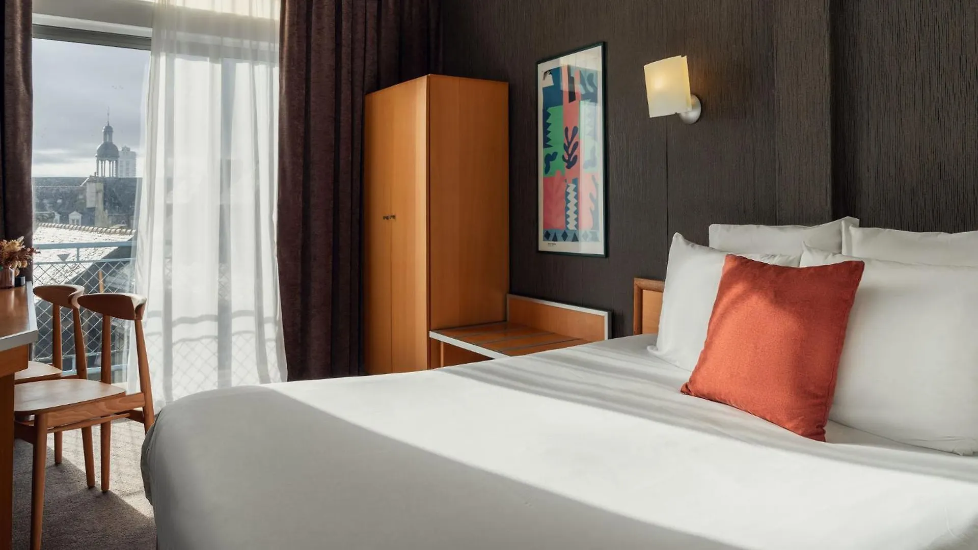 6 Hôtels près du Musée des Beaux-Arts de Rennes qui Valent le Choix